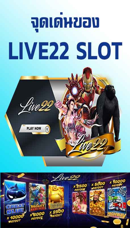 LIVE22 SLOT